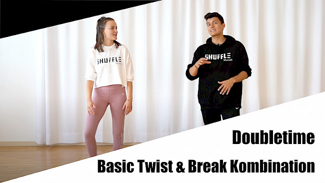 Doubletime - Basic Twist Step & Break Kombination