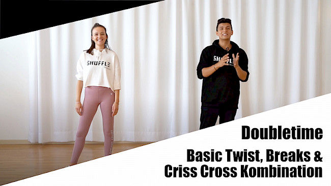 Doubletime - Basic Twist Step, Breaks & Criss Cross