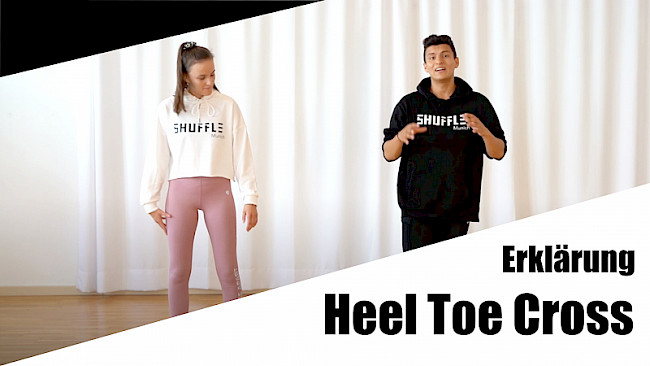 Erklärung - Heel Toe Cross