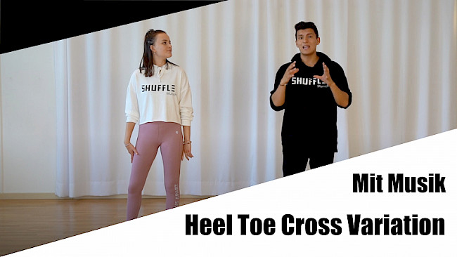 Mit Musik - Heel Toe Cross Variation