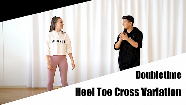 Doubletime - Heel Toe Cross Variation