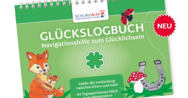 SCHLAUmex Glückstagebuch