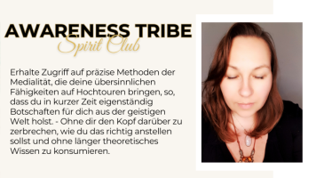 AWARENESS TRIBE - Spirit Club