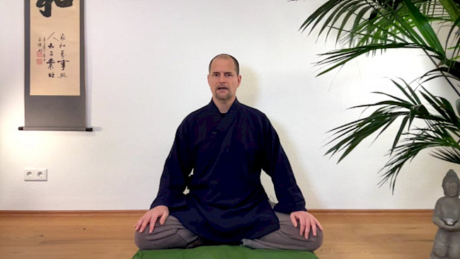 Die Aufmerksamkeit im "Meer der Energie" ruhen lassen