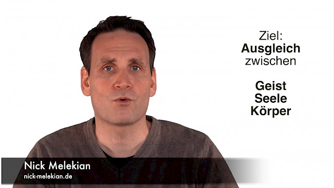 Balance zwischen Geist, Seele & Körper