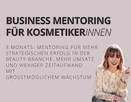 Business Mentoring für Kosmetikerinnen-online-