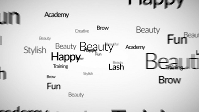 Hochkleben der Wimpern Teil 1