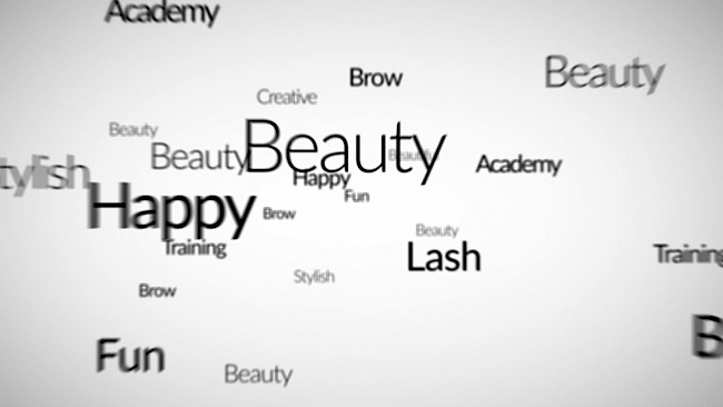 Hochkleben der Wimpern Teil 3