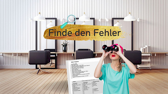 Lernspiel "Finde den Fehler"