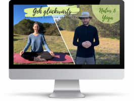 Geh glückwärts - Natur & Yoga Paket