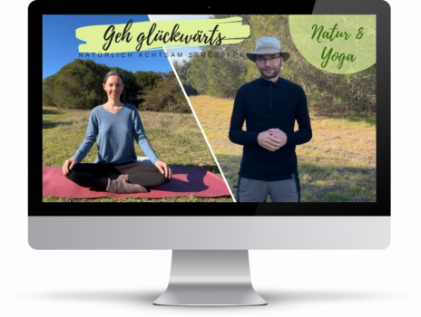 Geh glückwärts - Natur & Yoga Paket