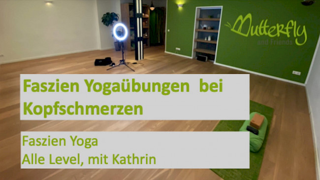 095: Faszien Yoga gegen Kopfschmerzen
