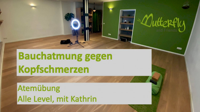 096: Bauchatmung gegen Kopfschmerzen