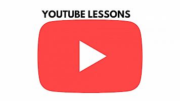 Youtube Lessons mit Material