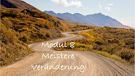 Woche 8: Meistere Veränderung