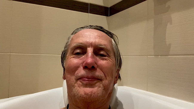 Teaser-Video aus der Badewanne