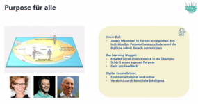 Sept. / Hartmut Hübner & Romy Gerhard & Jürgen Bergauer - Purpose für alle