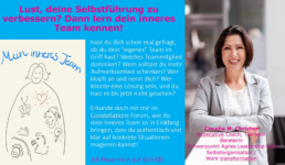 Okt. / Claudia Christen & Cornelia Bonencamp - Selbstführung mit dem "Inneren Team"