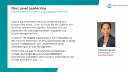 Nov. / Ama Clara Leone - Next Level Leadership