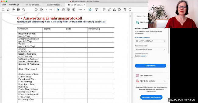 Das hast du verändert!