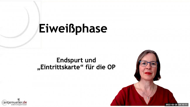 Eiweißphase - so geht´s