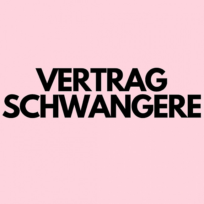 Vertrag schwangere Frauen