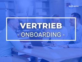 Onboarding Vertrieb