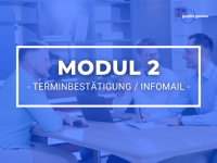 Modul 2 - Terminbestätigung / Infomail / Aufgaben in Hubspot
