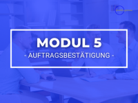Modul 5 - Auftragsbestätigung