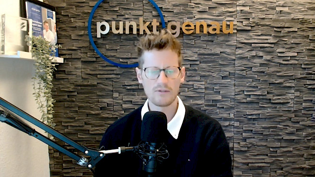 Denke in Teilschritten