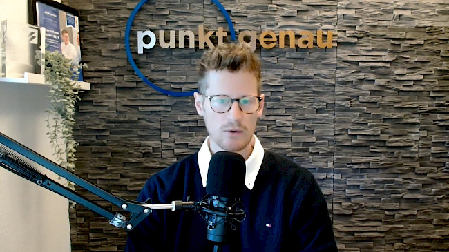 Ich will niemanden unter Druck setzen oder etwas aufschwatzen