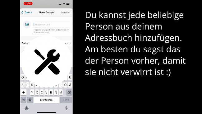 5-Tages-Challenge mit WhatsApp