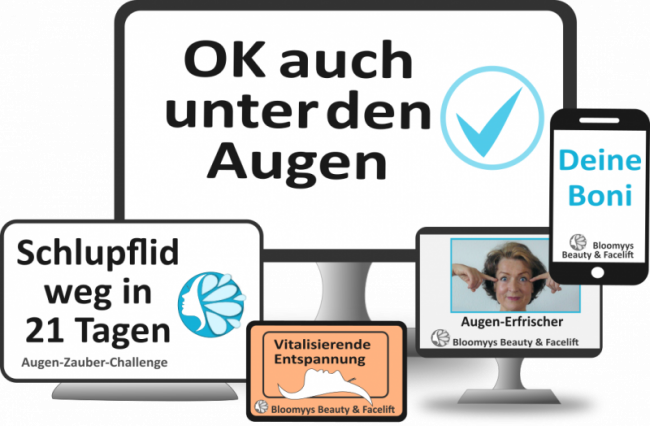 Alles OK unter den Augen
