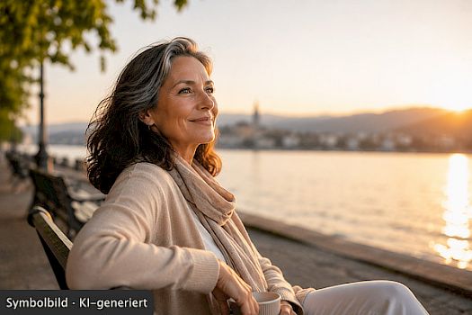 Vertrau dem Leben