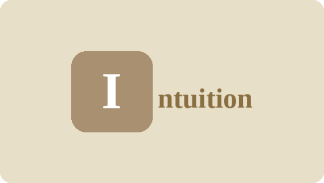 I wie Intuition - Training für den Bauch