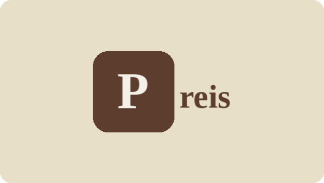 P wie Preis - Es gibt nichts umsonst