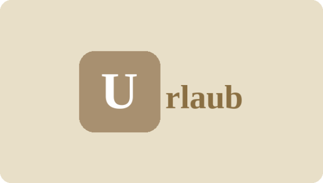 U wie Urlaub - Das Gefühl erhalten