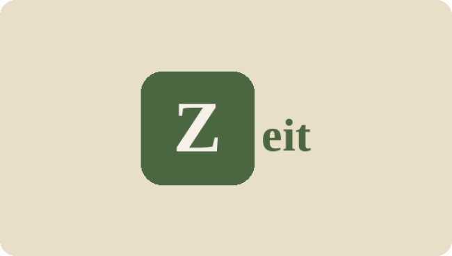 Z wie Zeit - Nehmen und nicht stehlen