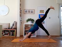 Fließende Yoga Sequenzen