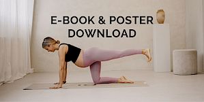 eBook & Poster: 10 Asanas für Schwangere