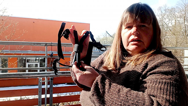 Die Sitzfläche richtig anbringen