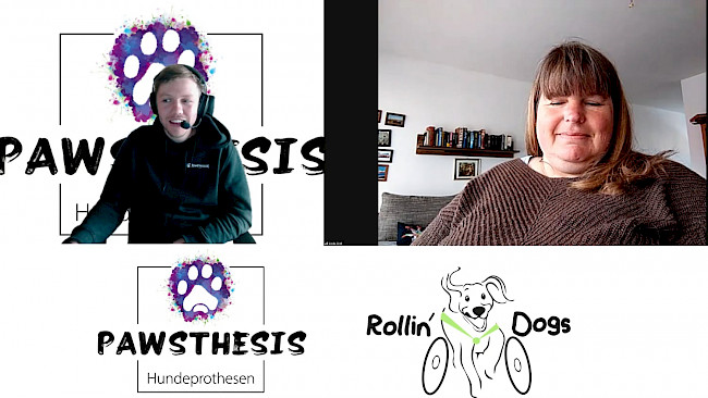 Lektion RollinDogs + Pawsthesis