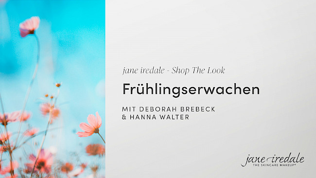 Zoom Mitschnitt Shop the Look: Frühlingserwachen