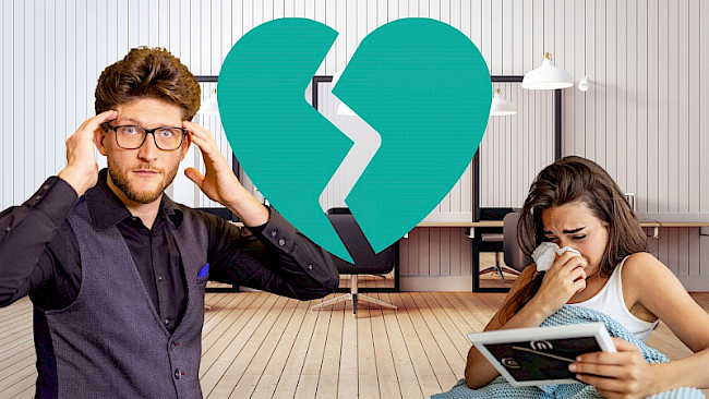 Warum Beziehungen scheitern...