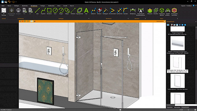 Nische + Durchbruch erstellen