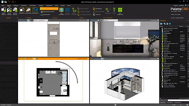 Abgehängte Decke erstellen