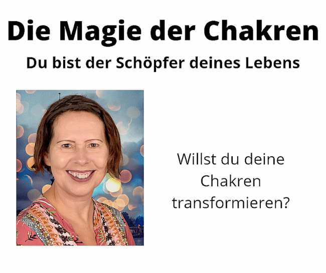Willst du deine Chakren heilen?