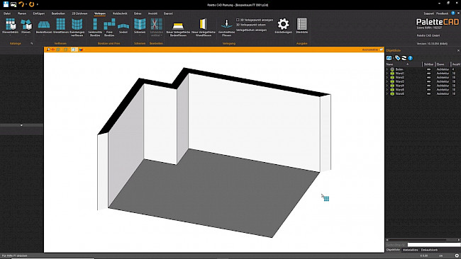 Sockel aus Fliesen, Holz oder Naturstein
