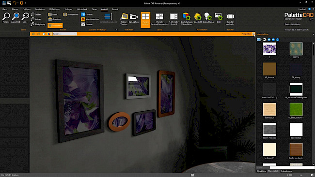 Sonnenlicht einfügen