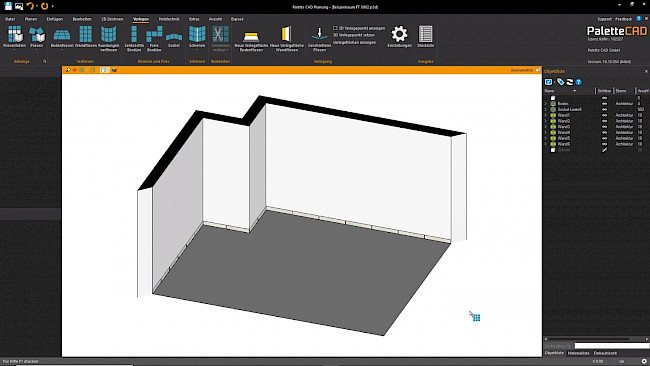 Unterschiede zu Wandfliesen oder Bordüren